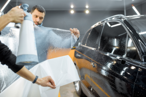 High-Quality Window Tint Service