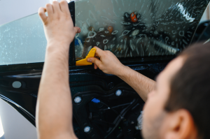 Professional Window Tint Services
